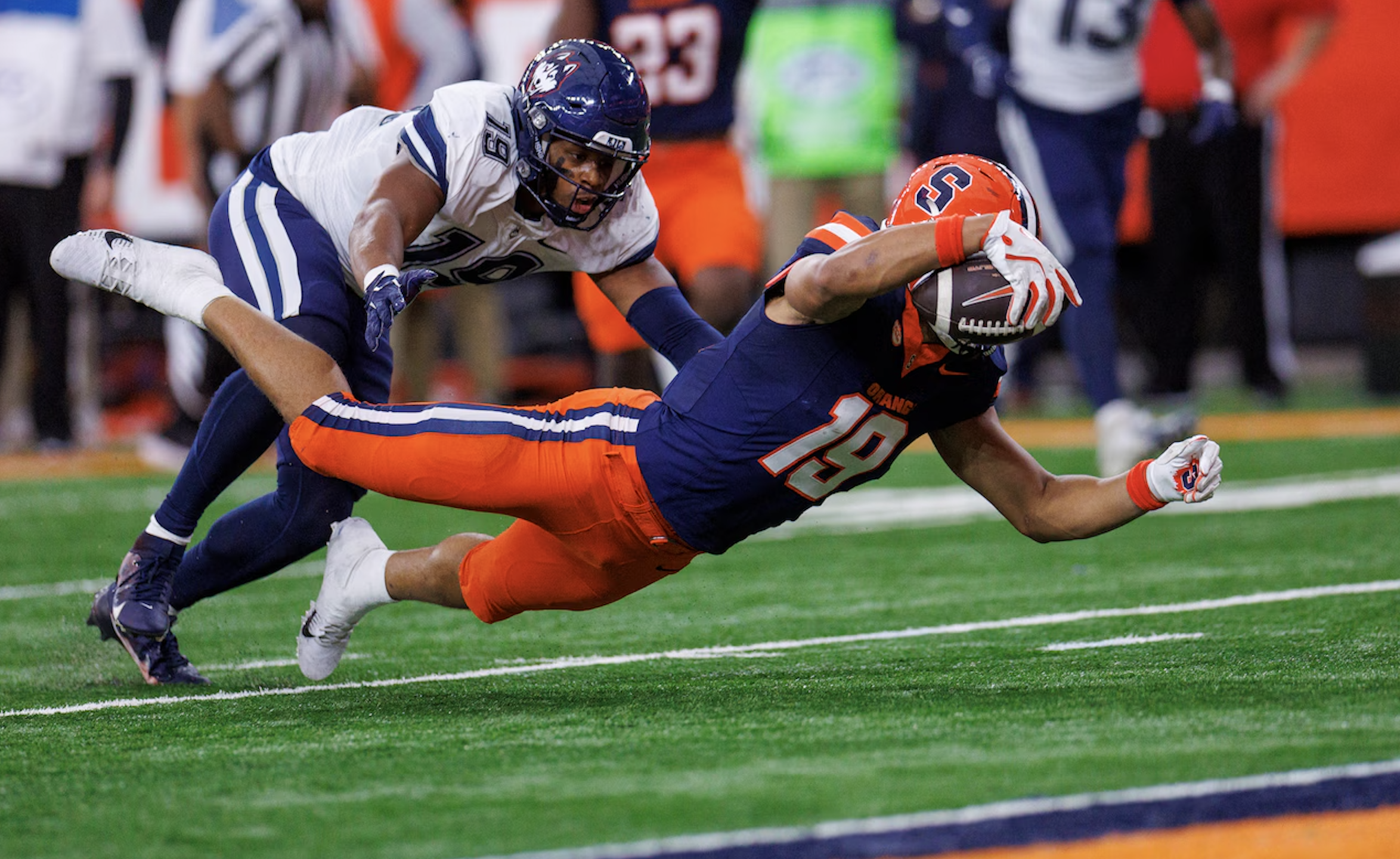Fizz Report Card: McCord Shines as Syracuse Beats UConn 31-17